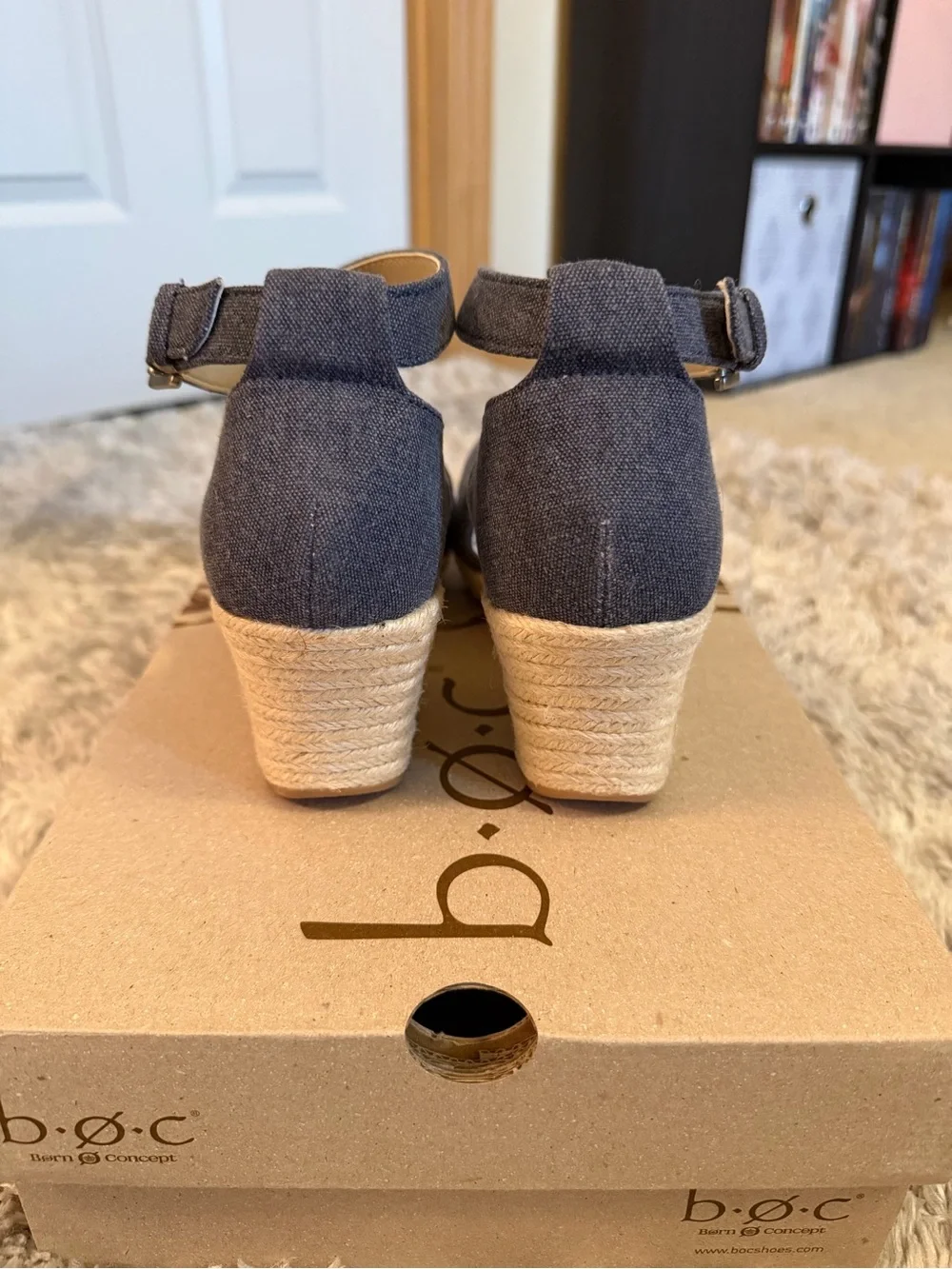 b.o.c. crisscross straps